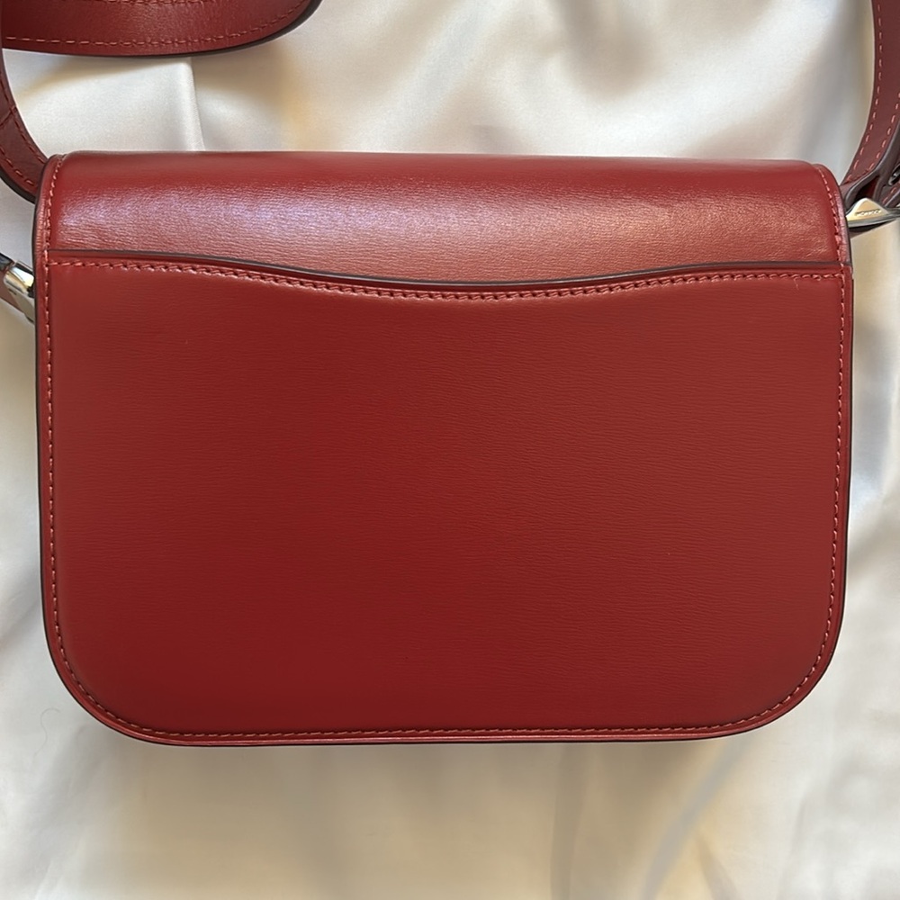 Coach Idol Bag (silver/enamel red) - Picture 15 of 17